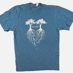 John Mayer 2008 Summer Tour tee shirt. Unisex.